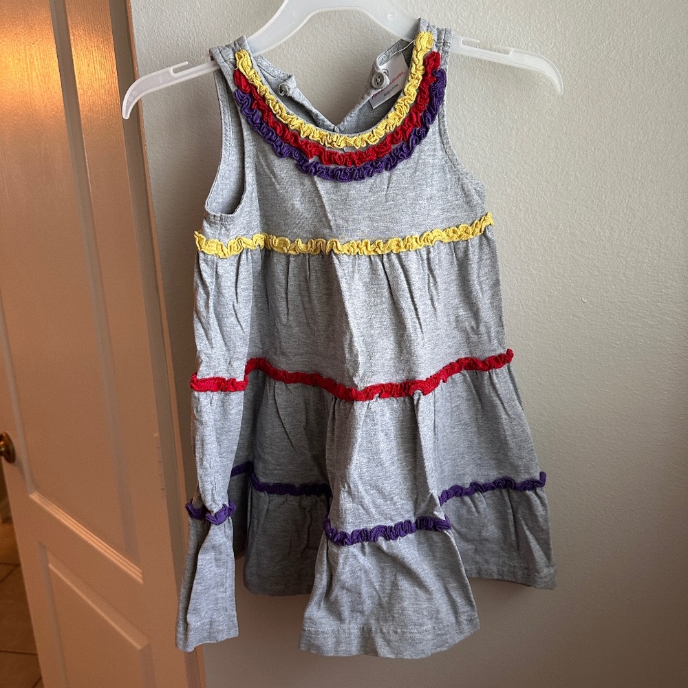 Hanna Anderson dress, size 3T